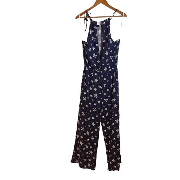 Mimi Chica seashell patterned romper. Size large - Picture 8 of 8